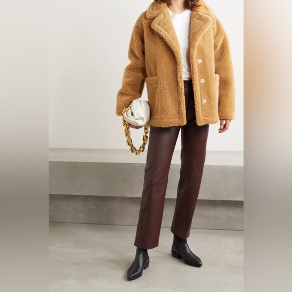 Stand Studio Marina faux shearling jacket - Picture 9 of 9